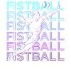 Fistball Retro Gift