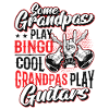 Cool grandpas play guitar