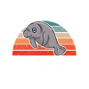 Sigillo lamantino Il mio spirito animale è un dugongo