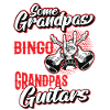Cool grandpas play guitar
