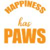 Happiness Has Paws