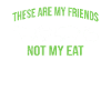 Vegan Vegetarian Saying