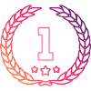 1 couronne numéro