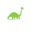 Vegan Dinosaur