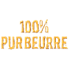 100% pur beurre