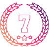 7 Number of wreath