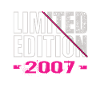 Édition limitée 2007