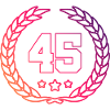45 Couronne numérique