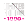 Édition limitée 1990