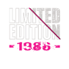 Édition limitée 1986