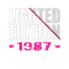 Édition limitée 1987