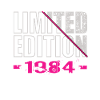 Édition limitée 1984