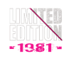 Édition limitée 1981