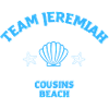 Team Jeremiah Cousins Beach The summer i turned