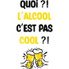 Quoi ?! L'alcool c'est pas cool ?!