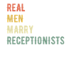 De vrais hommes épousent réceptionniste