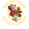 Kung Fu Fighting Karate Geschenk