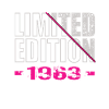 Édition limitée 1963