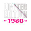 Édition limitée 1960