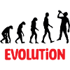 Evolution : Alcohol / Alcoholic / Humor