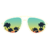 Sunglasses, Sunshine T-Shirt