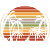 Retro Beach T-Shirt