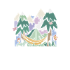Camping Camping Holiday Tent Gift
