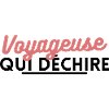 Voyageuse qui déchire