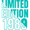 1989 Édition Limitée Birthday Design