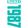 1987 Birthday design