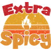 Nourriture extra épicée / épicée