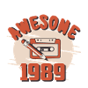 Cool 1989 Retro Tabe