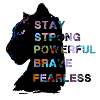 fearless,panther,black,stay fearless,strong