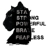 panther,black,stay fearless,strong,leopard
