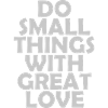 Quote do small things