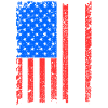 Minnesota Usa flag gift