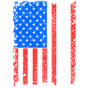 Iowa Usa Flag Gift