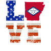 Love arkansas gift