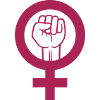 Symbol Women's Rights Faust Protest
