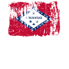 Arkansas Home Flag Gift