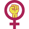Women's Rights Symbol Faust Protest