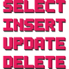 SQL pixelart red