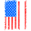 Arkansas Usa flag gift