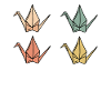 Origami Cranes