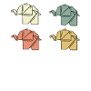 Origami Elephants