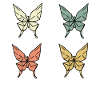 Origami Butterflies