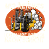 Staplerfahrer Nachtschicht Stapler Geschenk