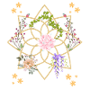 Sternblumensymbol des Gartens