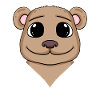 Ours brun mignon