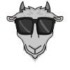 Cool goat